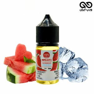 ایجوس سالت هندوانه و یخ Ripe Vapes Watermelon Freeze SaltNic