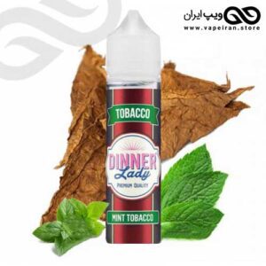 ایجوس برگ توباکو و نعنا خنک DinnerLady Cool Tobacco