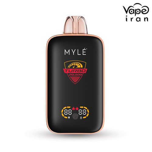 پاد یکبار مصرف مایلی توربو MYLE Turbo