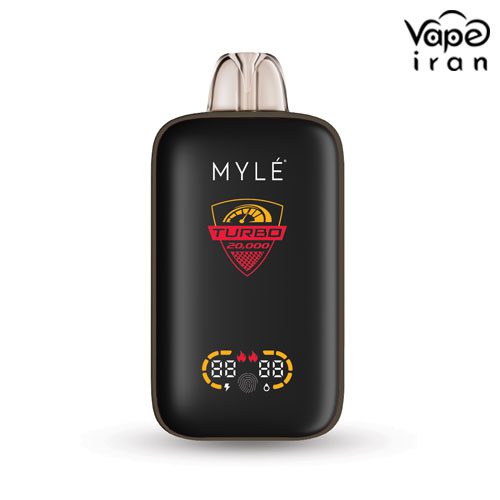 پاد یکبار مصرف مایلی توربو MYLE Turbo