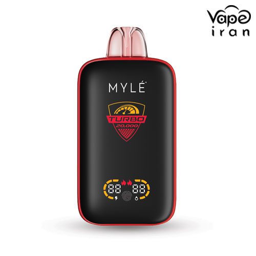 پاد یکبار مصرف مایلی توربو MYLE Turbo