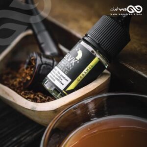 BLVK Tobacco Caramel Salt