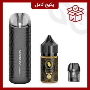 خرید پکیج کامل ویپ vaporesso osmall