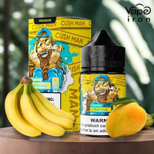 ایجوس طعم موز و انبه خنک Nasty Banana Cushman