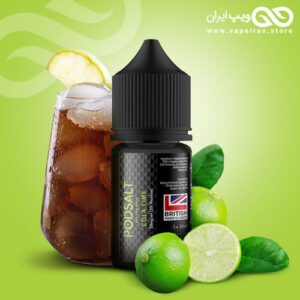 ایجوس سالت نوشیدنی کولا و لیمو PodSalt Cola Lime