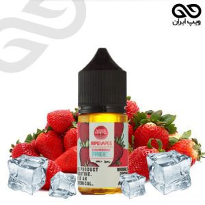 ایجوس سالت توت فرنگی و یخ Ripe Vapes Strawberry Freez