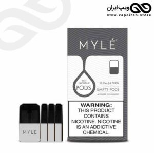 MYLE PODS V4 کارتریج سیگارالکترونیکی مایلی ورژن 4