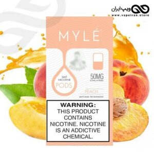 myle pod peach