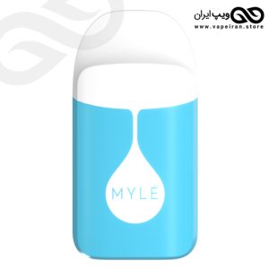 سیگارالکترونیکی و ویپ پادسیستم یکبار مصرف مایلی میکرو 1500 پاف MYLE DISPOSABLE POD 1500 Puff