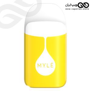 سیگارالکترونیکی و ویپ پادسیستم یکبار مصرف مایلی میکرو 1500 پاف MYLE DISPOSABLE POD 1500 Puff