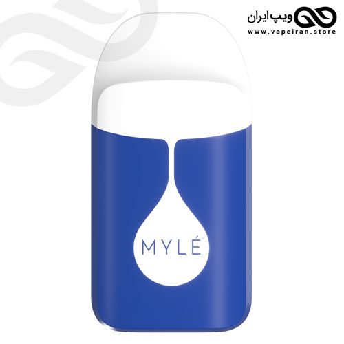 سیگارالکترونیکی و ویپ پادسیستم یکبار مصرف مایلی میکرو 1500 پاف MYLE DISPOSABLE POD 1500 Puff