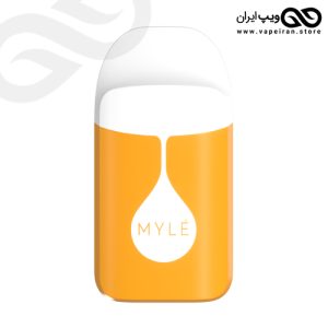 سیگارالکترونیکی و ویپ پادسیستم یکبار مصرف مایلی میکرو 1500 پاف MYLE DISPOSABLE POD 1500 Puff