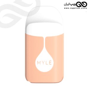 سیگارالکترونیکی و ویپ پادسیستم یکبار مصرف مایلی میکرو 1500 پاف MYLE DISPOSABLE POD 1500 Puff