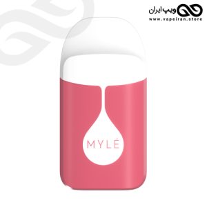 سیگارالکترونیکی و ویپ پادسیستم یکبار مصرف مایلی میکرو 1500 پاف MYLE DISPOSABLE POD 1500 Puff