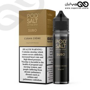 خرید ایجوس کم نیکوتین پادسالت ویپ podsalt Subo Eliquid and Salt nicotine