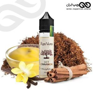 ایجوس توباکو، دارچین و وانیل Ripe Vapes VCT Cinnamon