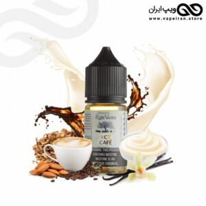 ایجوس سالت توباکو، قهوه و خامه Ripe Vapes VCT Cafe