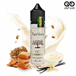 ایجوس توباکو و کارامل Ripe Vapes VCT Caramel ایجوس رایپ ویپ وی سی تی کارامل