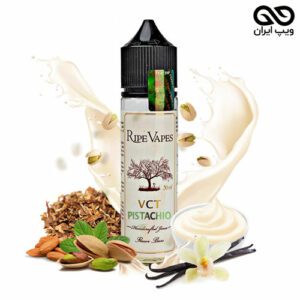 ایجوس توباکو، پسته و وانیل Ripe Vapes VCT Pistachio ایجوس رایپ ویپ وی سی تی پیستاچیو