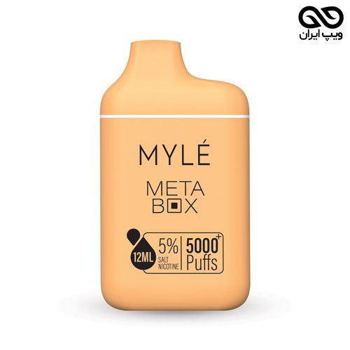 پاد یکبارمصرف مایلی متا باکس MYLE Meta Box