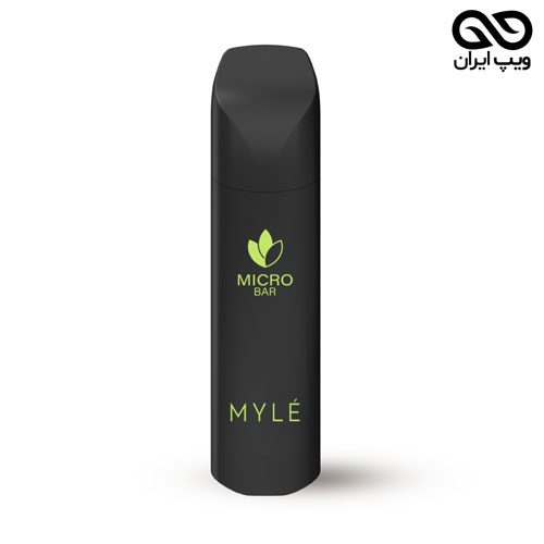 MYLE Micro Bar 0mg DISPOSABLE POD سیگارالکترونیکی یکبارمصرف مایلی میکرو بار بدون نیکوتین