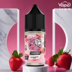 ایجوس سالت میلک شیک توتفرنگی Dr.Vapes Unicorn