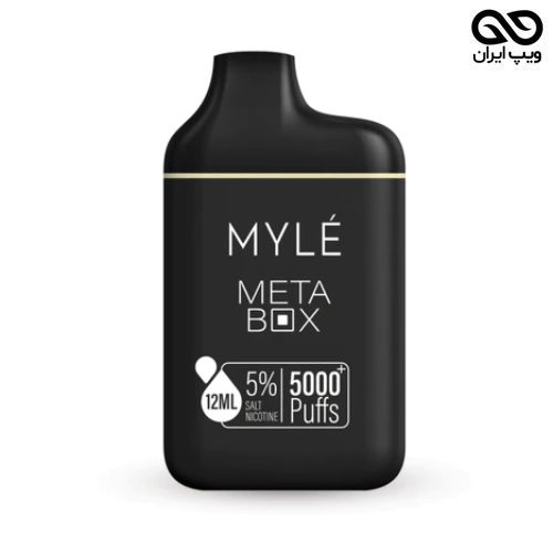 MYLE META BOX Iced Lemon Disposable