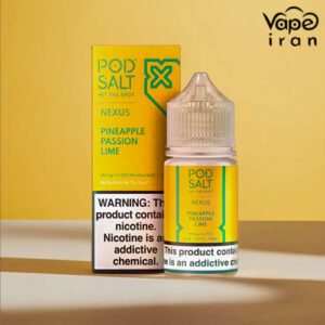 جویس سالت پادسالت لیمو، تمشک و گریپ فروت PodSalt Pineapple Passion Lime