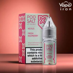 جویس سالت پادسالت تمشک، مرکبات و یخ PodSalt Fresh Raspberry Mint