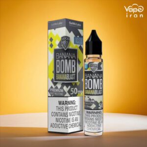 جویس سالت ویگاد موز و یخ Vgod Banana Bomb ice