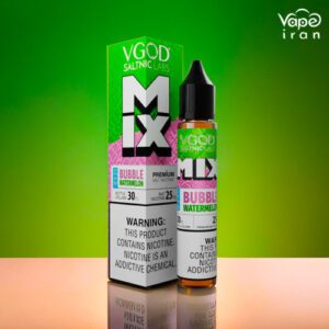 جویس سالت ویگاد آدامس بادکنکی هندوانه و یخ Vgod Iced Mix Bubble Watermelon